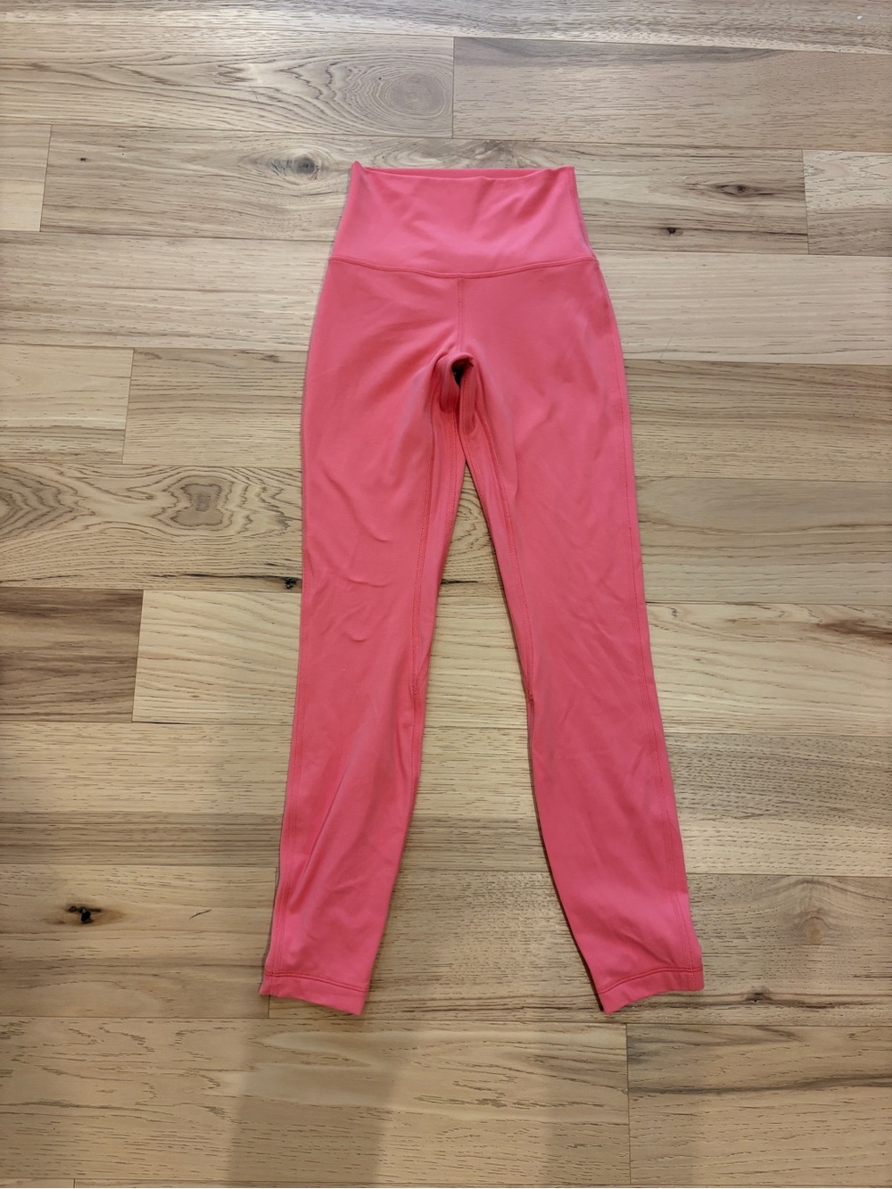 lululemon athletica align 25 Coral Pink High-Waisted Leggings